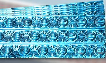 Centrifugal Ducted Hydronic FCU Fan Coil Unit Horizontal For Home 2