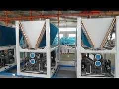 Cassette Type Concealed Ceiling Mounted Fan Coil Unit FCU 4 Way For Hotel Room