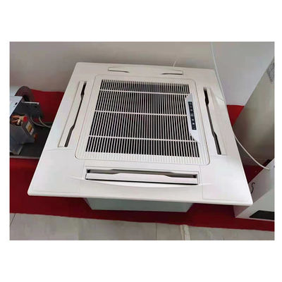 340M3/H Cassette Fan Coil Unit 2100w Cooling 3360w Heating 1 Fan Motor 24kg
