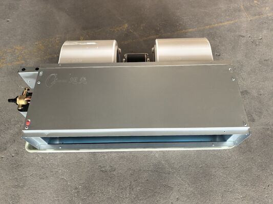 152W Dehumidification FCU Chilled Water Fan Coil Unit For Central Air Conditioner