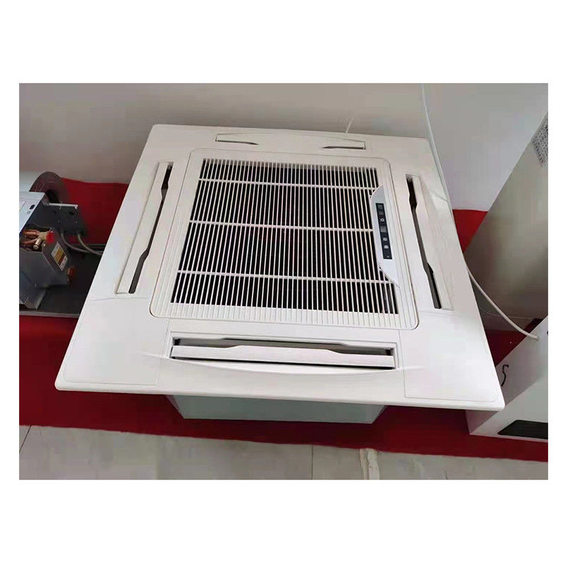 340M3/H Cassette Fan Coil Unit 2100w Cooling 3360w Heating 1 Fan Motor 24kg