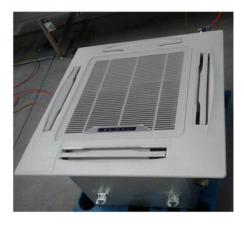 340M3/H Cassette Fan Coil Unit 2100w Cooling 3360w Heating 1 Fan Motor 24kg