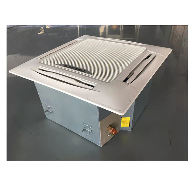 340M3/H Cassette Fan Coil Unit 2100w Cooling 3360w Heating 1 Fan Motor 24kg
