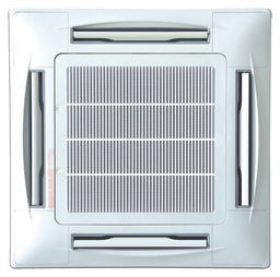 340M3/H Cassette Fan Coil Unit 2100w Cooling 3360w Heating 1 Fan Motor 24kg