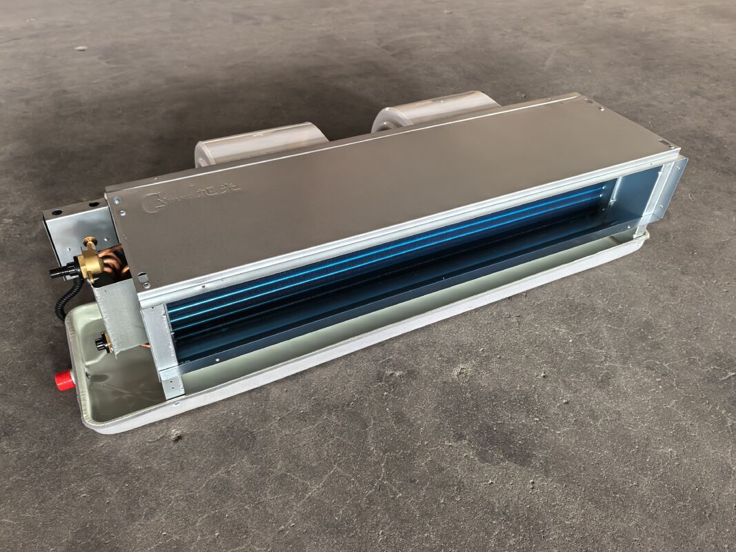 Indoor Chilled Water Ducted Type Quartz Fan Coil Ceiling Units