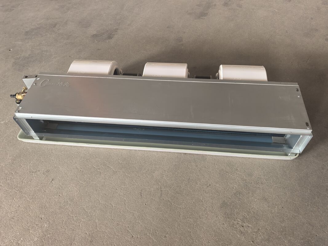 Indoor Chilled Water Ducted Type Quartz Fan Coil Ceiling Units