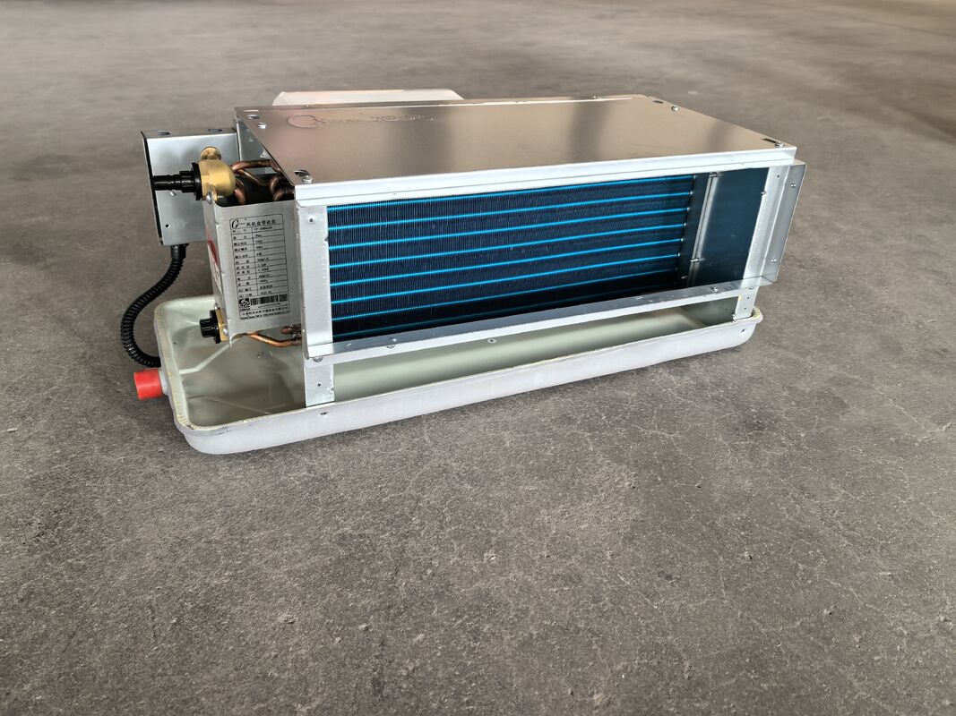 Indoor Chilled Water Ducted Type Quartz Fan Coil Ceiling Units