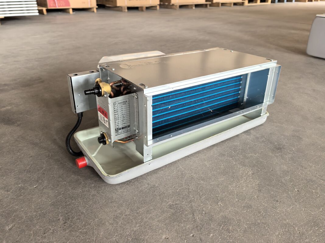 Centrifugal Ducted Hydronic FCU Fan Coil Unit Horizontal For Home