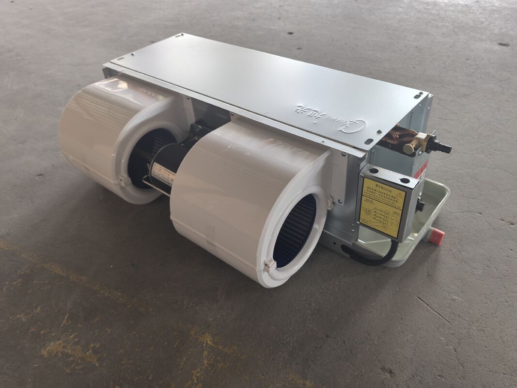 Centrifugal Ducted Hydronic FCU Fan Coil Unit Horizontal For Home