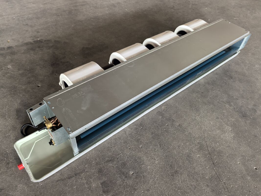 Centrifugal Ducted Hydronic FCU Fan Coil Unit Horizontal For Home