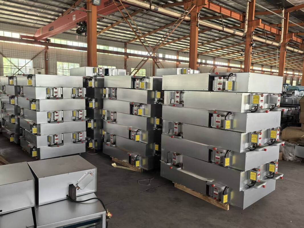 500CFM Ducted Type Water FCU Fan Coil Unit With Hydrophilic Aluminum Coil