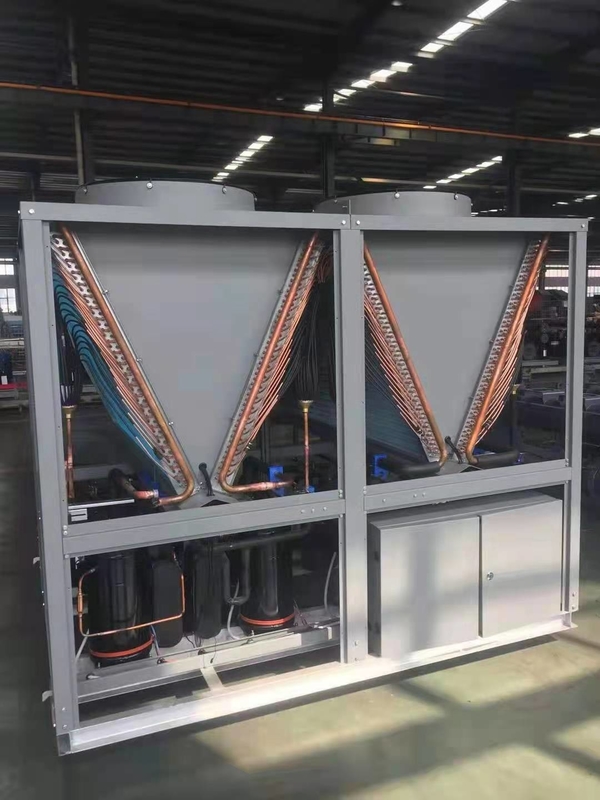 OEM 120 Ton Air Cooled Water Outdoor Chiller Unit With Heat Recovery
