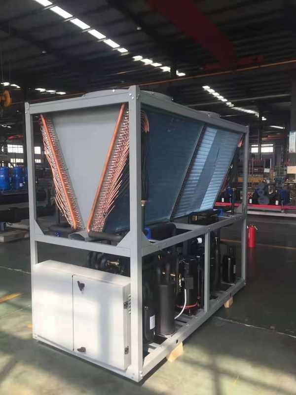 OEM 120 Ton Air Cooled Water Outdoor Chiller Unit With Heat Recovery