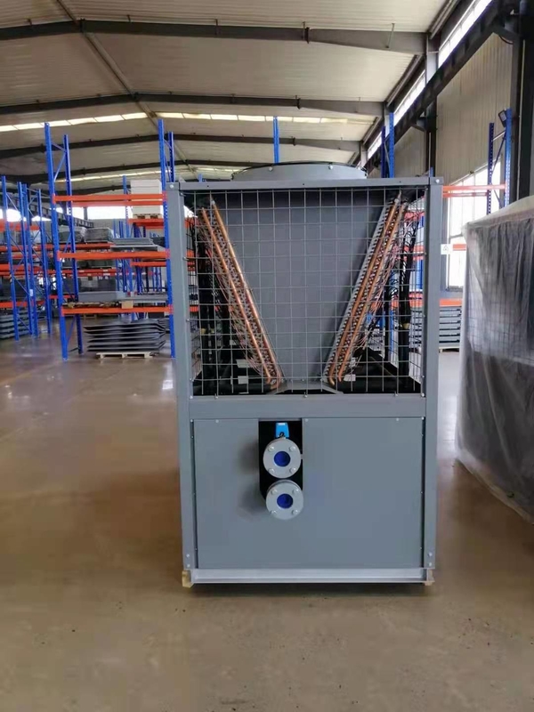 90 Kw Electric Air Cooled Reciprocating Chiller Scroll Screw Compressor