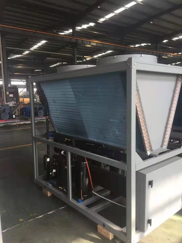 90 Kw Electric Air Cooled Reciprocating Chiller Scroll Screw Compressor