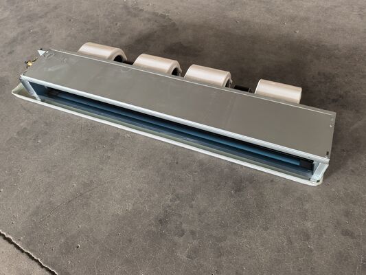 500CFM Ducted Type Water FCU Fan Coil Unit With Hydrophilic Aluminum Coil